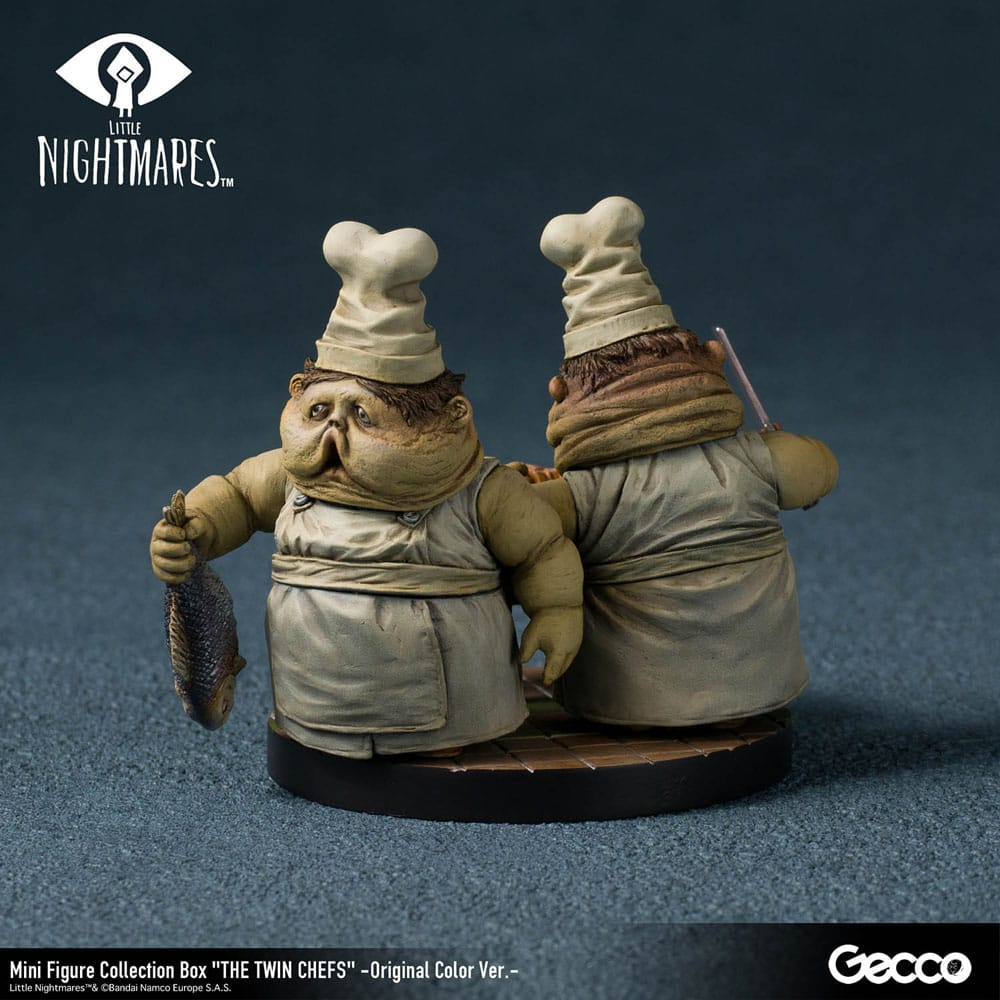 Little Nightmares PVC Minifiguren 6er-Pack Original Color Ver. Image 24