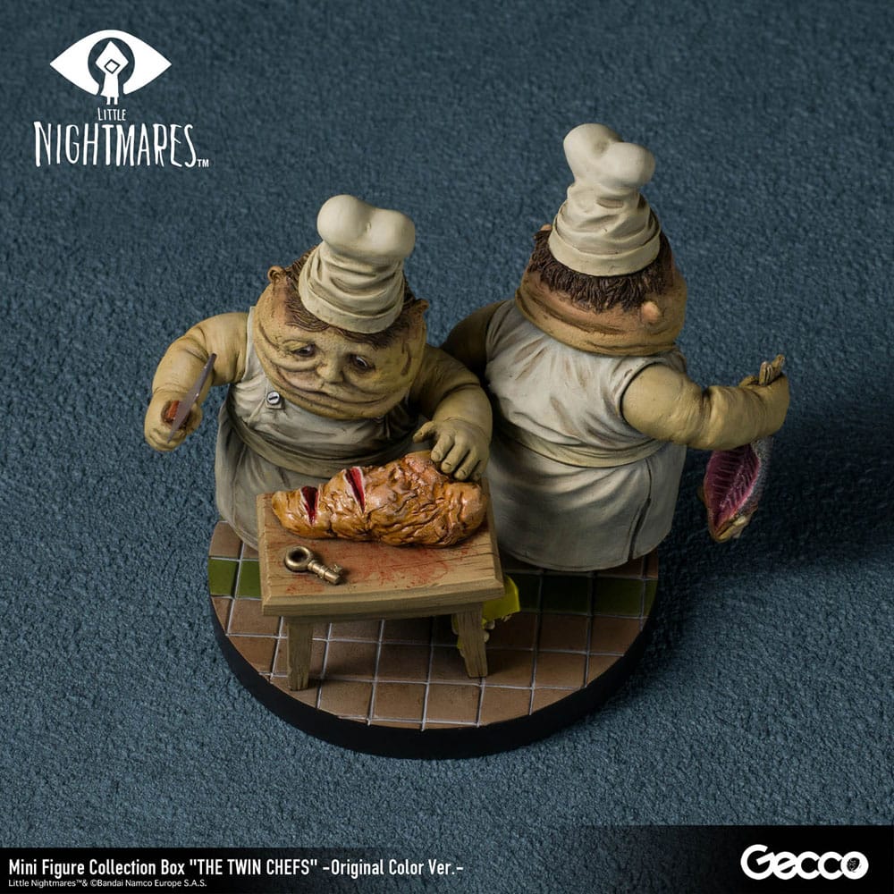 Little Nightmares PVC Minifiguren 6er-Pack Original Color Ver. Image 26