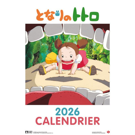 Mein Nachbar Totoro Kalender 2026 *Französische Version* Image 1