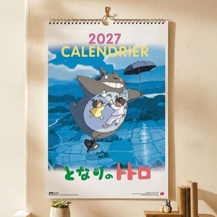 Mein Nachbar Totoro Kalender 2027 *Englische Version* Image