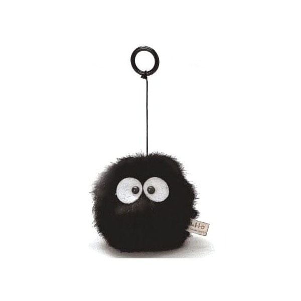Studio Ghibli Plüschfigur mit Vibrationseffekten Soot Sprite 7 cm Image