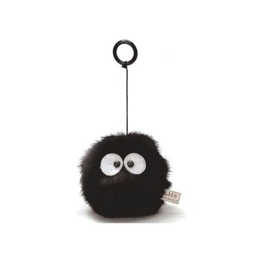 Studio Ghibli Plüschfigur mit Vibrationseffekten Soot Sprite 7 cm Image