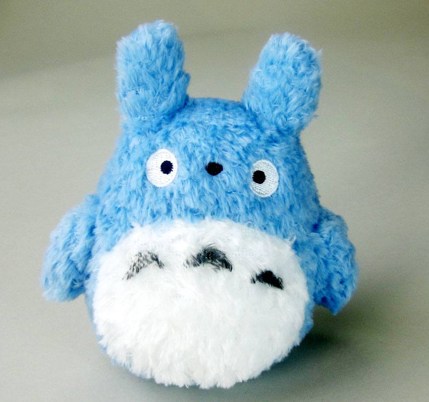 Studio Ghibli Plüschfigur Fluffy Medium Totoro 14 cm Image