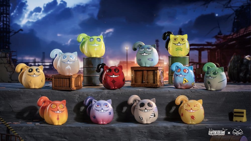 Doomsday cat Mini Figures Blind Box Assortment (12) Image 3