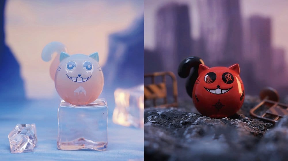 Doomsday cat Mini Figures Blind Box Assortment (12) Image 4