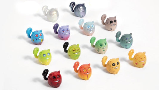 Doomsday cat Mini Figures Blind Box Assortment (12) Image 1