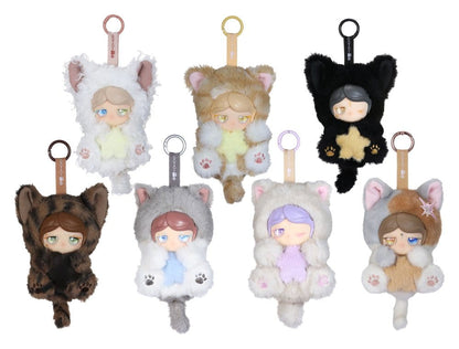 Planet Cat Wishing Star Series Minifiguren Blind Box Display 11 cm (6) Image 1