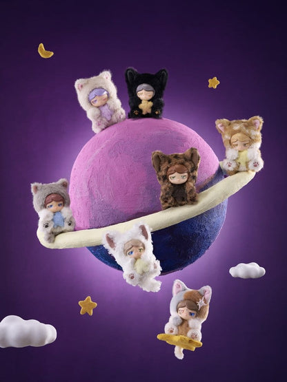 Planet Cat Wishing Star Series Minifiguren Blind Box Display 11 cm (6) Image 2