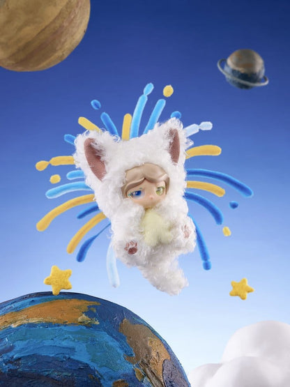 Planet Cat Wishing Star Series Minifiguren Blind Box Display 11 cm (6) Image 3