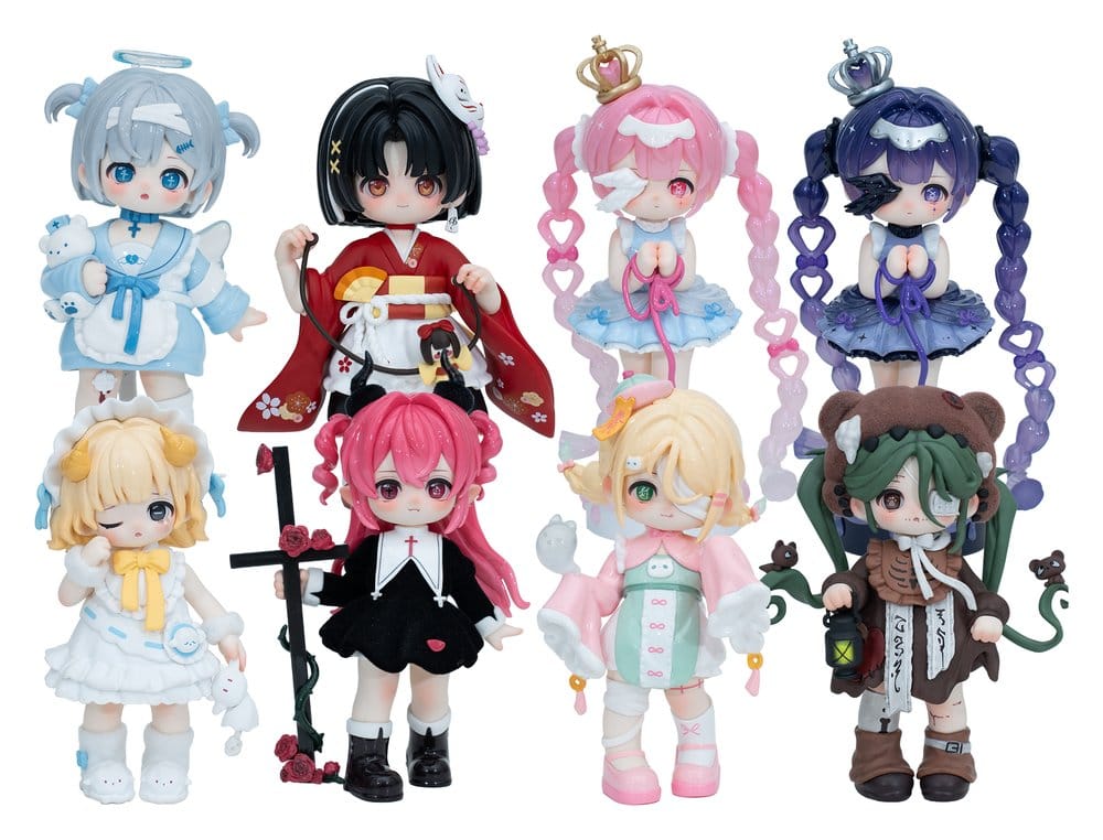 Miya Inside Heart's Series Minifiguren Blind Box Display 15 cm (6) Image 1