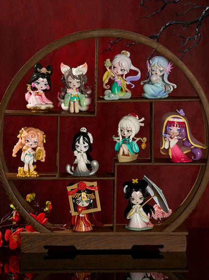 Original Character Sammelfiguren Flower of the Demon World 10 cm Sortiment (10) Image 1