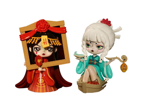 Original Character Sammelfiguren Flower of the Demon World 10 cm Sortiment (10) Image 2