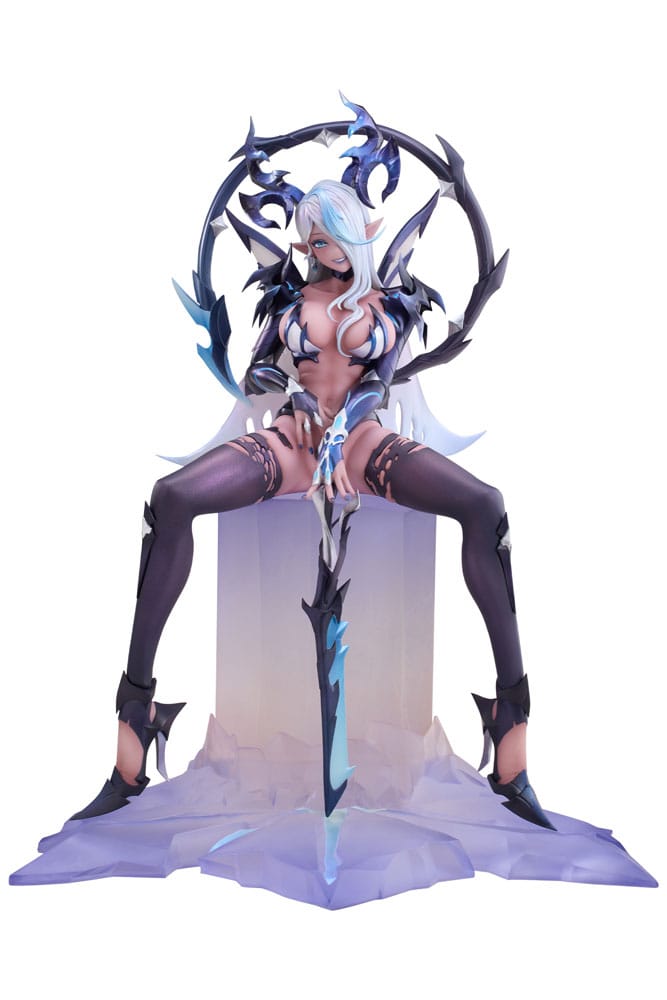 Original Character Statue 1/7 Timaeus draco bellatrix feminina 26 cm Image 1