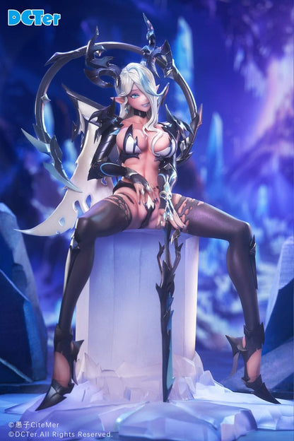 Original Character Statue 1/7 Timaeus draco bellatrix feminina 26 cm Image 4