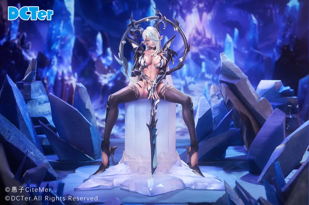Original Character Statue 1/7 Timaeus draco bellatrix feminina 26 cm Image 6