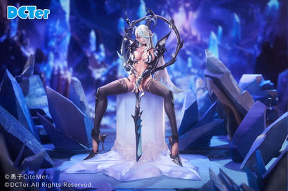 Original Character Statue 1/7 Timaeus draco bellatrix feminina 26 cm Image 7
