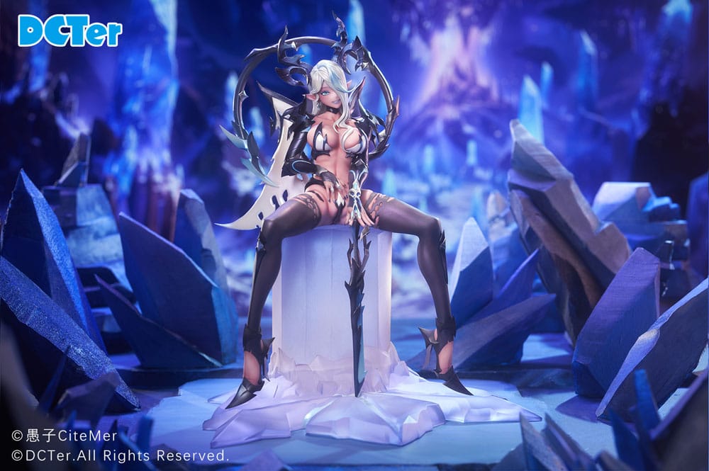 Original Character Statue 1/7 Timaeus draco bellatrix feminina 26 cm Image 8