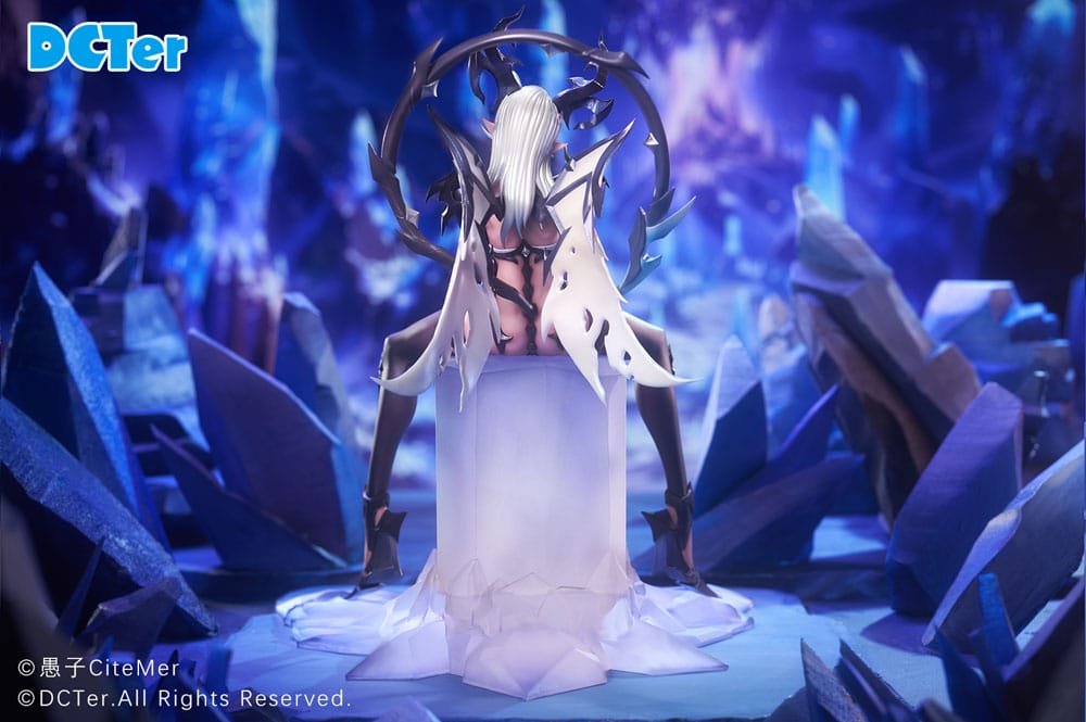Original Character Statue 1/7 Timaeus draco bellatrix feminina 26 cm Image 9