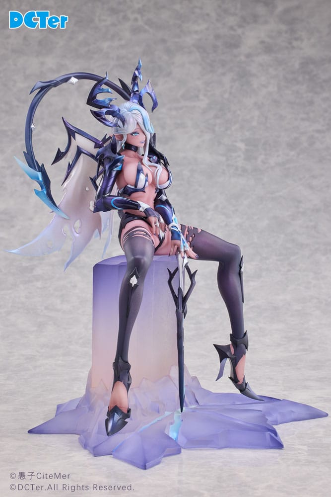 Original Character Statue 1/7 Timaeus draco bellatrix feminina 26 cm Image 11
