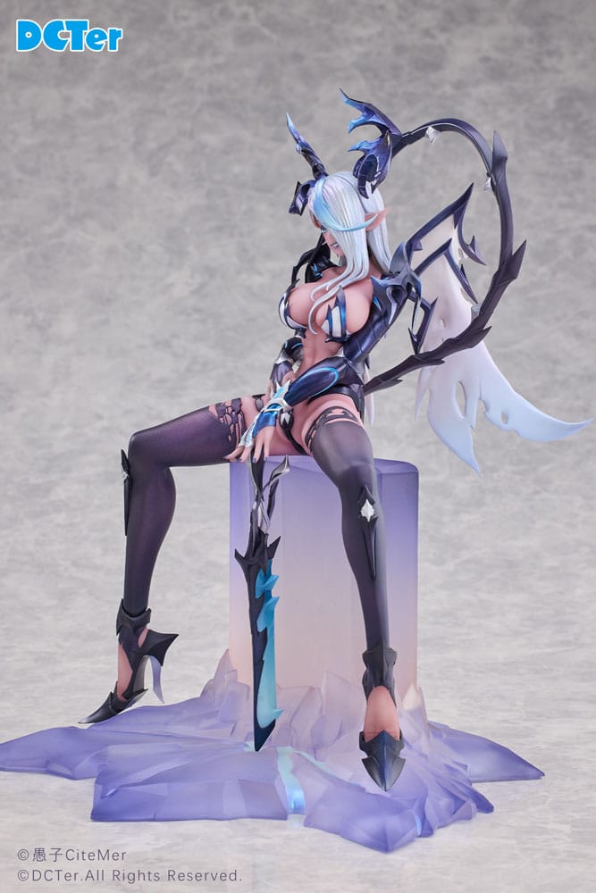 Original Character Statue 1/7 Timaeus draco bellatrix feminina 26 cm Image 12