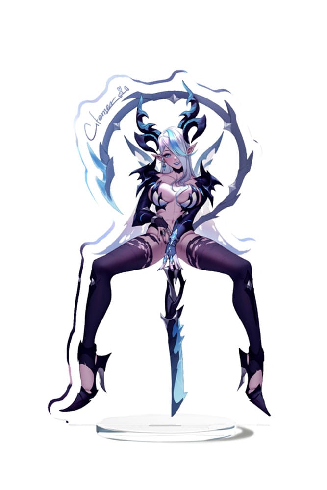 Original Character Statue 1/7 Timaeus draco bellatrix feminina 26 cm Image 14