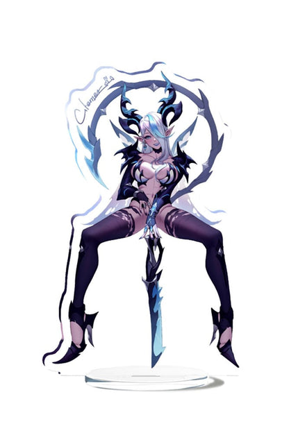 Original Character Statue 1/7 Timaeus draco bellatrix feminina 26 cm Image 14