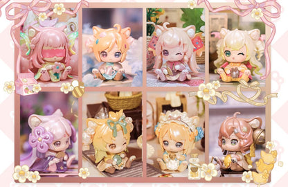 Original Character Sammelfiguren Cat Nizizi-Kitten Agency 7 cm Sortiment (8) Image 1