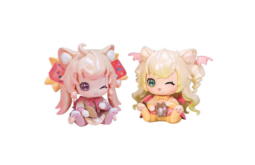 Original Character Sammelfiguren Cat Nizizi-Kitten Agency 7 cm Sortiment (8) Image 2