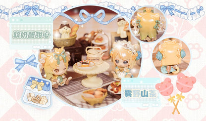 Original Character Sammelfiguren Cat Nizizi-Kitten Agency 7 cm Sortiment (8) Image 4