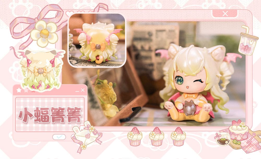 Original Character Sammelfiguren Cat Nizizi-Kitten Agency 7 cm Sortiment (8) Image 5