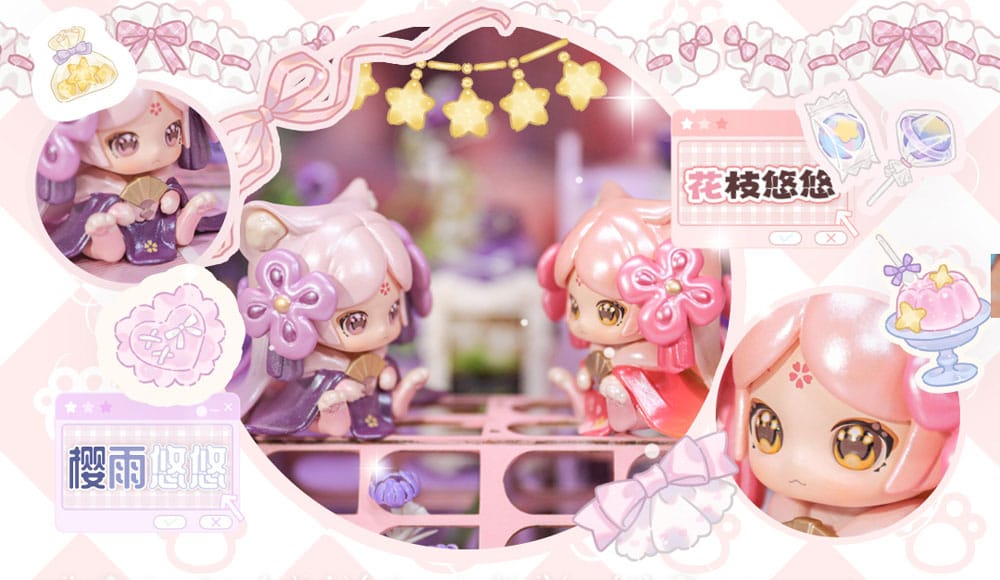 Original Character Sammelfiguren Cat Nizizi-Kitten Agency 7 cm Sortiment (8) Image 6