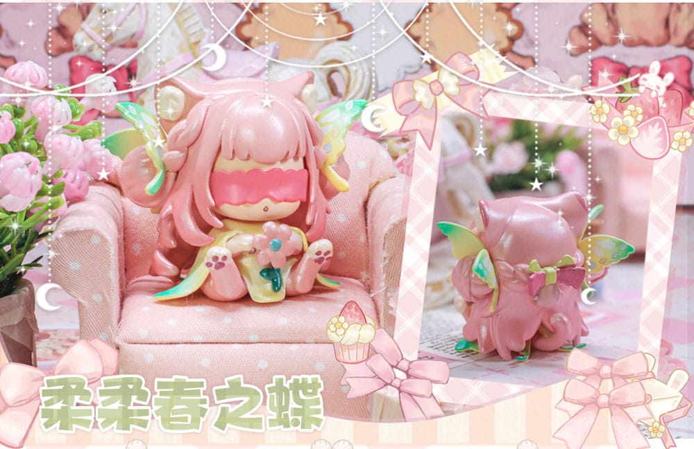 Original Character Sammelfiguren Cat Nizizi-Kitten Agency 7 cm Sortiment (8) Image 7