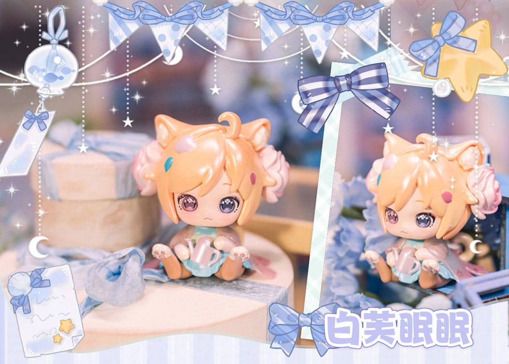 Original Character Sammelfiguren Cat Nizizi-Kitten Agency 7 cm Sortiment (8) Image 8