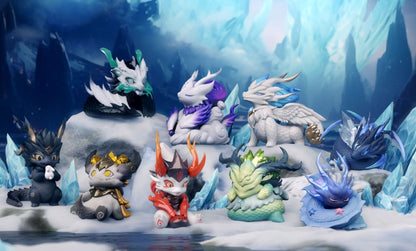 Original Character Sammelfiguren Party with Dragons Together with Loong 10 cm Sortiment (8) Image 1