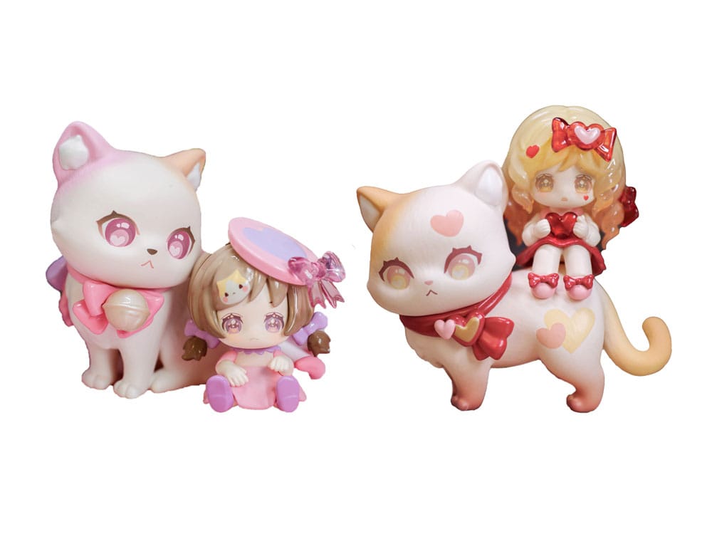 Original Character Sammelfiguren Cat Nizizi-Kitten with you 8 cm Sortiment (6) Image 2