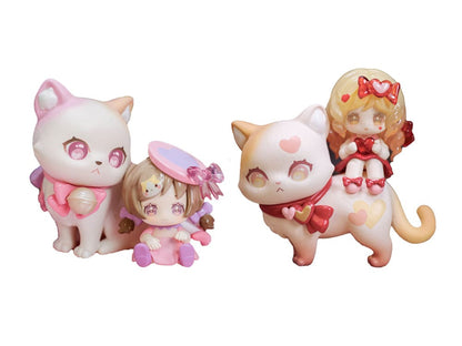 Original Character Sammelfiguren Cat Nizizi-Kitten with you 8 cm Sortiment (6) Image 2