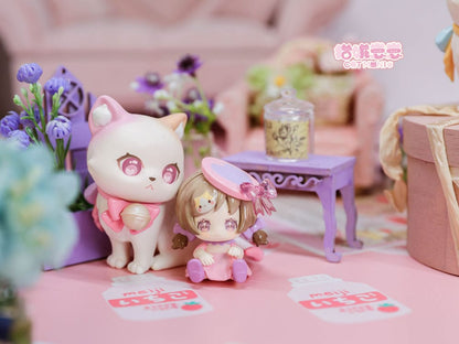 Original Character Sammelfiguren Cat Nizizi-Kitten with you 8 cm Sortiment (6) Image 3