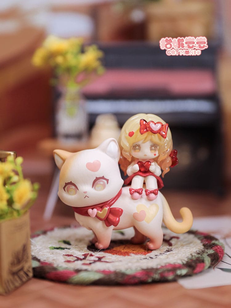 Original Character Sammelfiguren Cat Nizizi-Kitten with you 8 cm Sortiment (6) Image 5