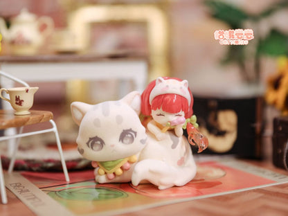 Original Character Sammelfiguren Cat Nizizi-Kitten with you 8 cm Sortiment (6) Image 6