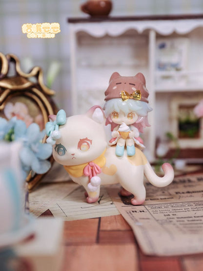 Original Character Sammelfiguren Cat Nizizi-Kitten with you 8 cm Sortiment (6) Image 8