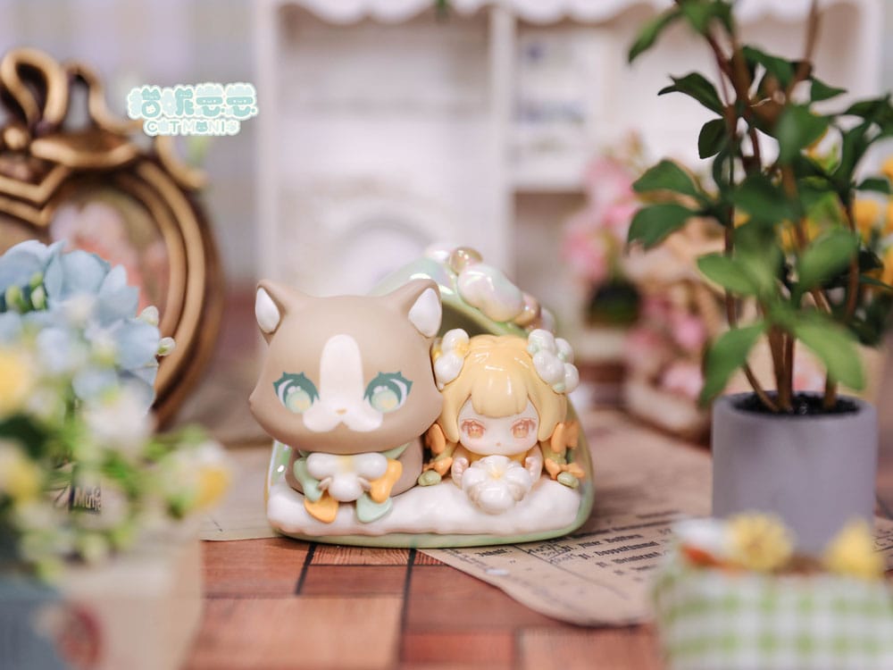 Original Character Sammelfiguren Cat Nizizi-Kitten with you 8 cm Sortiment (6) Image 9