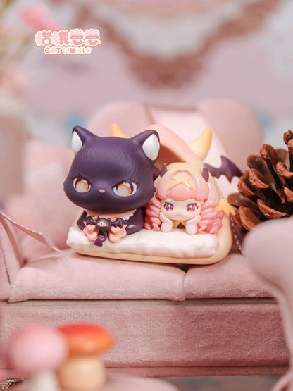 Original Character Sammelfiguren Cat Nizizi-Kitten with you 8 cm Sortiment (6) Image 10
