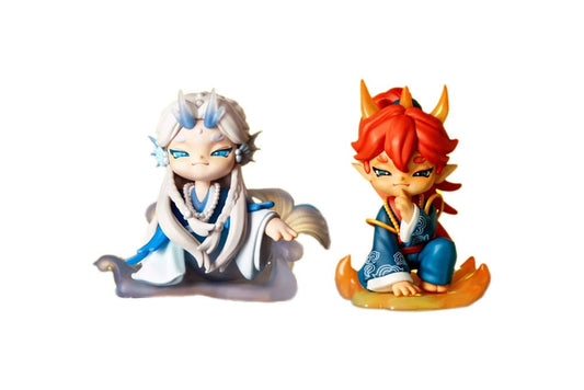 Original Character Sammelfiguren Searching for Mountains and Seas, Stars 9 cm Sortiment (6) Image 2