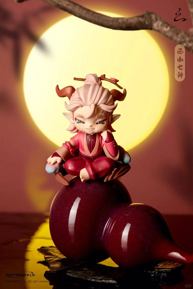 Original Character Sammelfiguren Searching for Mountains and Seas, Stars 9 cm Sortiment (6) Image 3