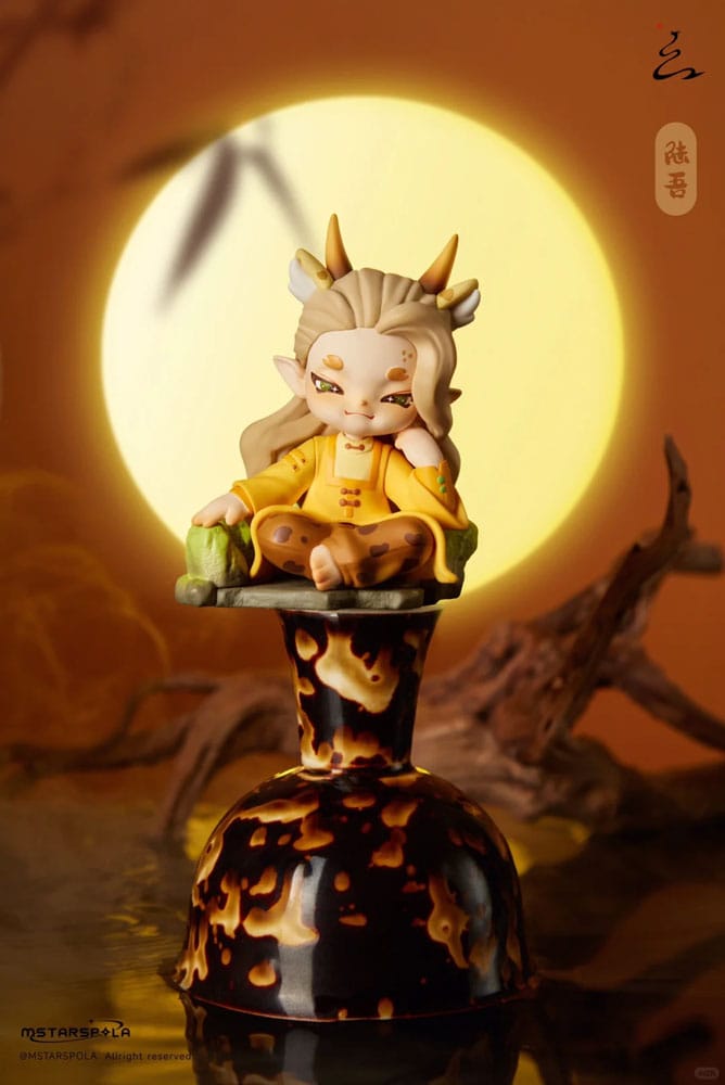 Original Character Sammelfiguren Searching for Mountains and Seas, Stars 9 cm Sortiment (6) Image 7