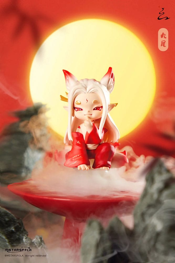 Original Character Sammelfiguren Searching for Mountains and Seas, Stars 9 cm Sortiment (6) Image 9