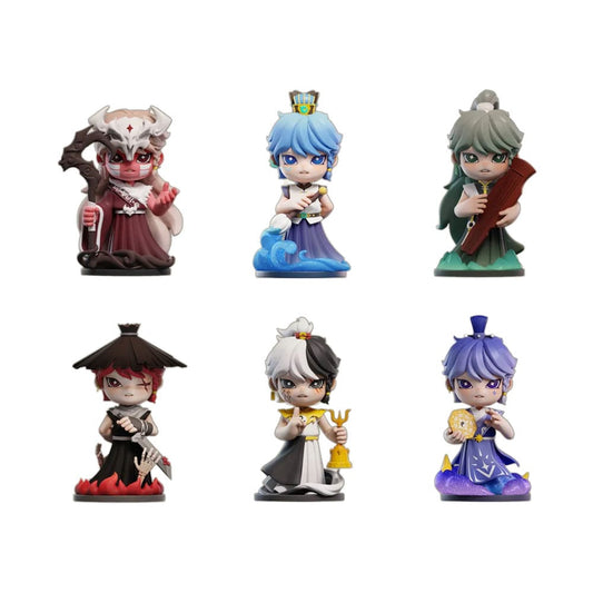 Original Character Sammelfiguren Huozai Wusheng Group Portrait Series 8 cm Sortiment (6) Image 1