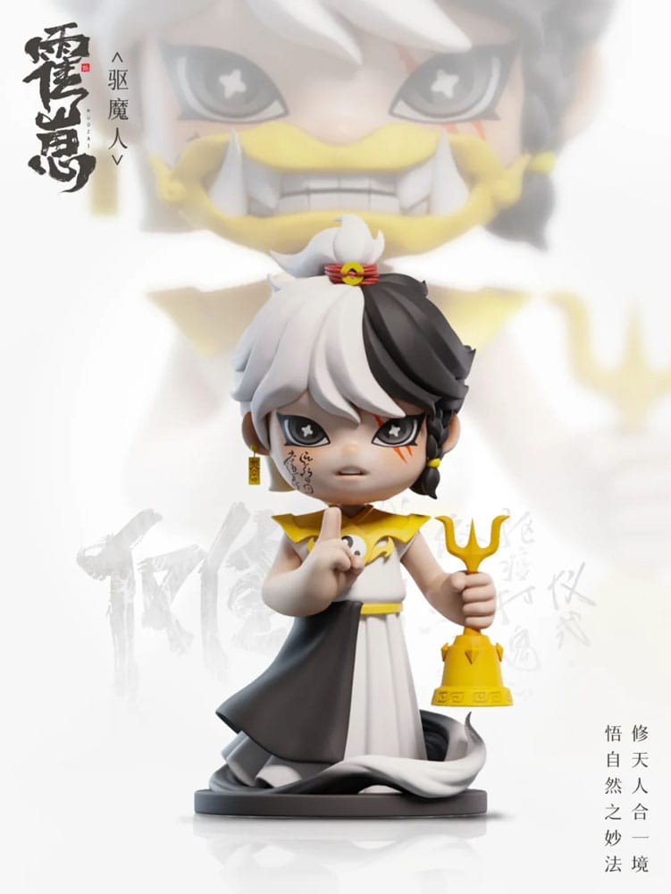 Original Character Sammelfiguren Huozai Wusheng Group Portrait Series 8 cm Sortiment (6) Image 6