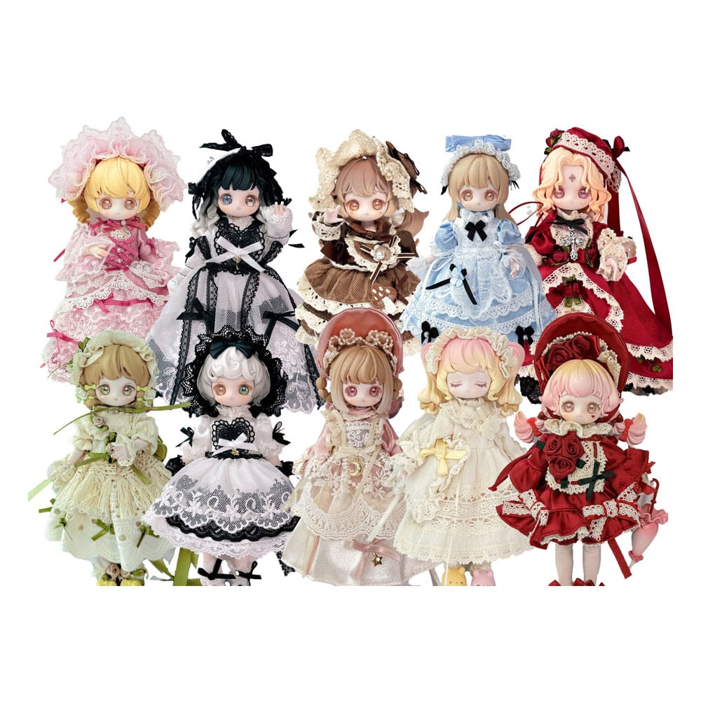 Original Character Sammelfiguren 8er-Set Vintage Treasures - Antique Gift Box 18 cm Image 1