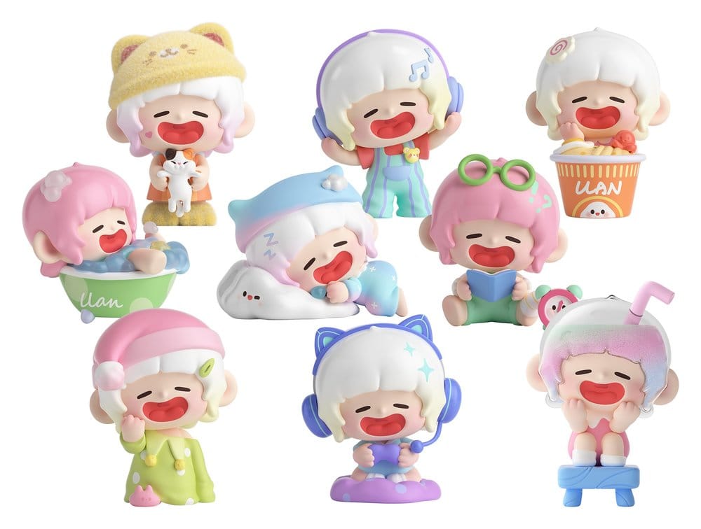 Original Character Sammelfiguren Blind Box 8er-Set Lazy Home Diary 9 cm Image 1